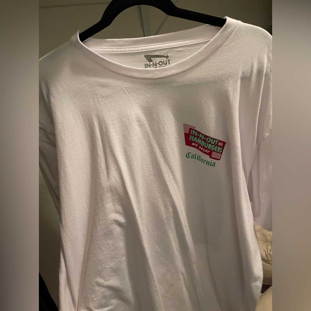 In n out shirt